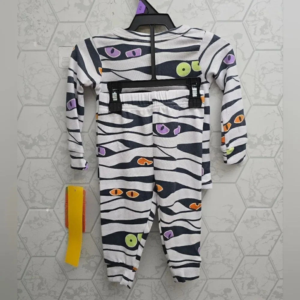 Disney Mickey Mouse Toddler Halloween Pajama Set, 2-Piece, Size 12M